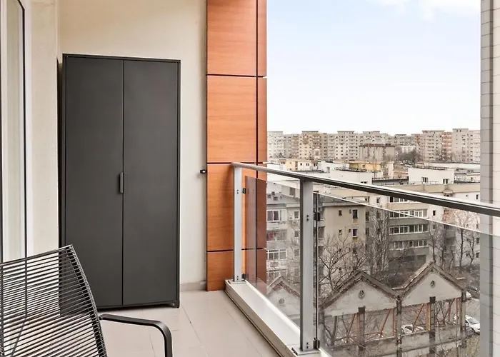 Appartement Incity - Near Mall, Balcony - Rh Living Bucarest