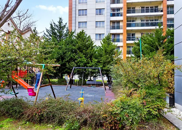 Incity - Near Mall, Balcony - Rh Living Apartamento Bucareste