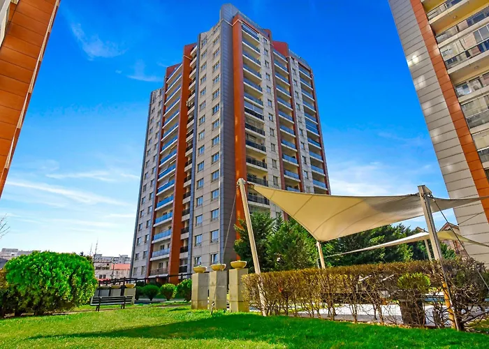Daire Incity - Near Mall, Balcony - Rh Living Bükreş