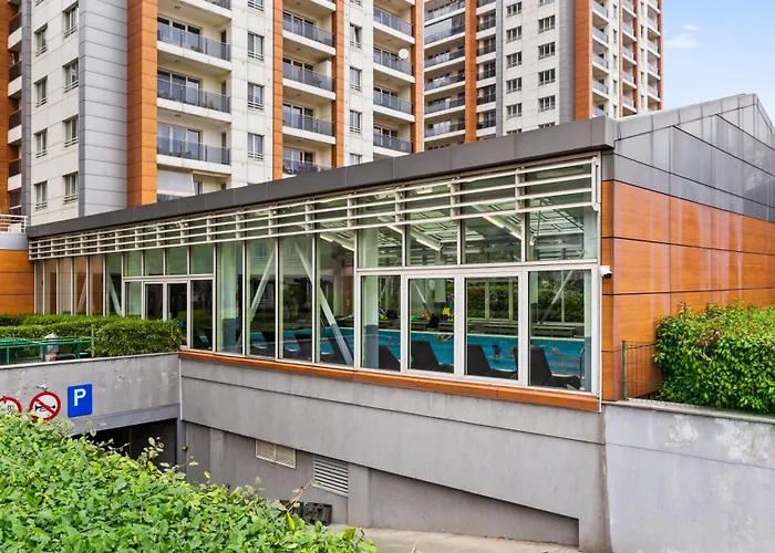 Incity - Near Mall, Balcony - Rh Living Daire Bükreş