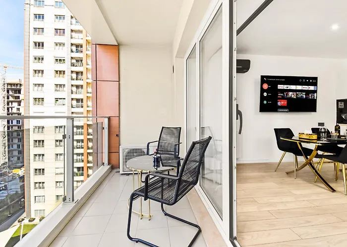 Incity - Near Mall, Balcony - Rh Living