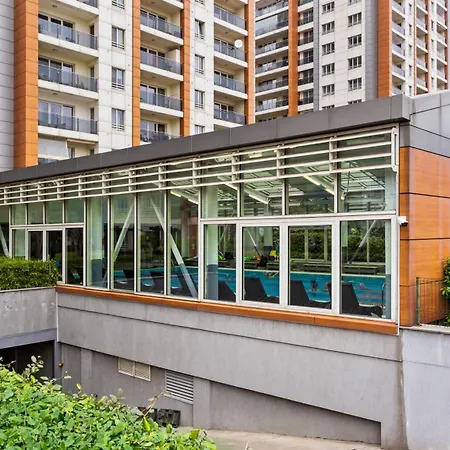 Incity - Near Mall, Balcony - Rh Living شقة بوخارست