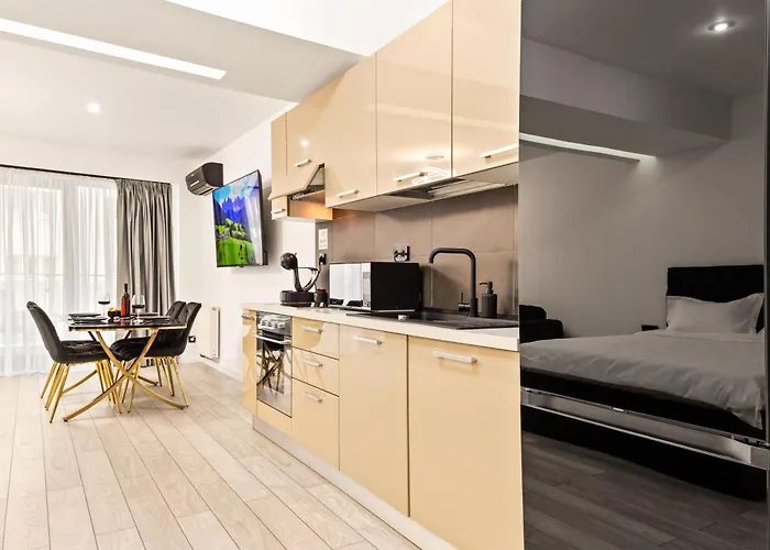 Incity - Near Mall, Balcony - Rh Living * بوخارست